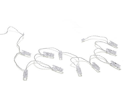 LED-es égősor