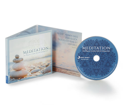 Meditations-CD »Der Weg zur inneren Ruhe und Gelassenheit«