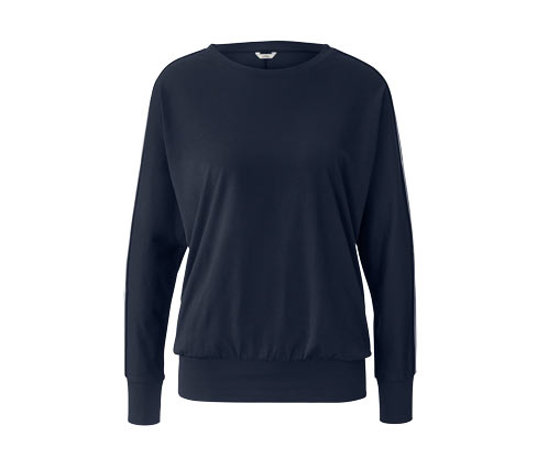 Shirt mit Fledermausärmeln