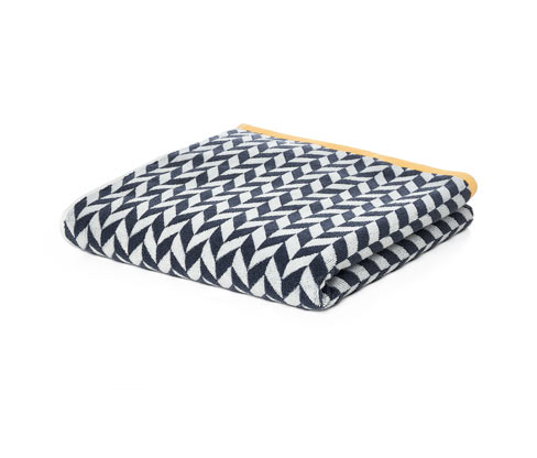 Jacquard-Badetuch