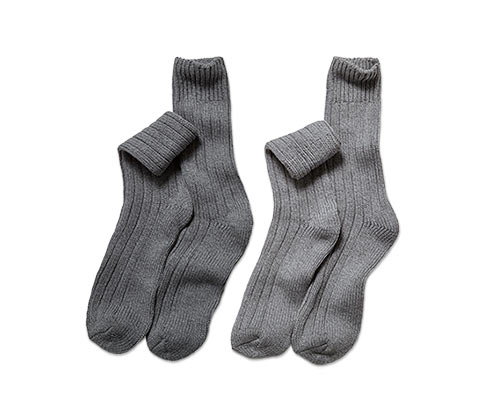 2 Paar Stricksocken