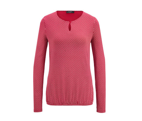 Langärmeliges Blusenshirt
