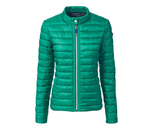 Steppjacke, grün
