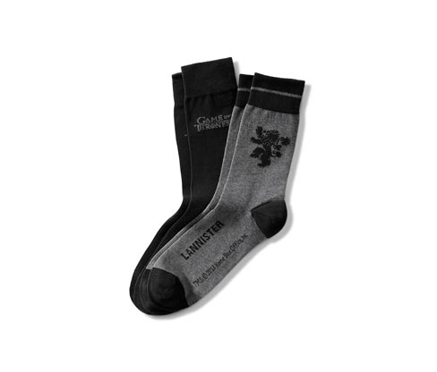 Ponožky Hra o trůny, 2 páry