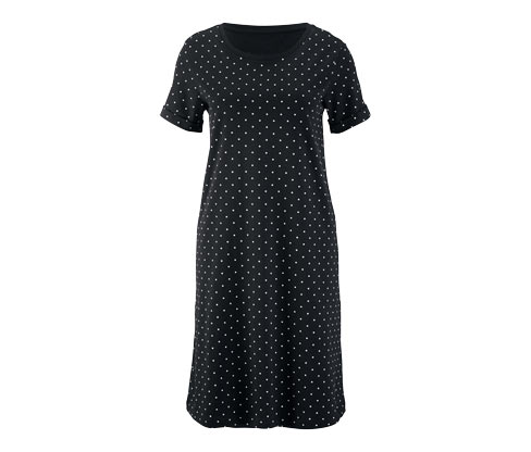 Jerseykleid mit Eingrifftaschen