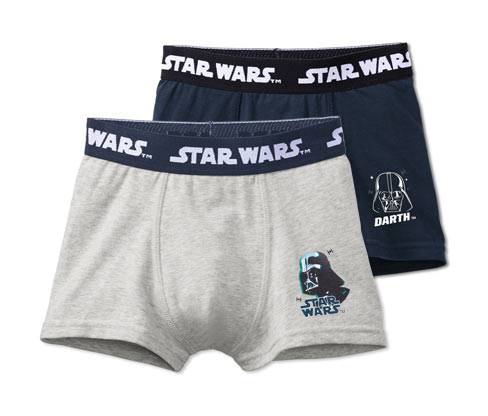 2 fiú Star Wars boxer alsónadrág szettben