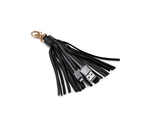 USB Şarj Kablolu Püskül