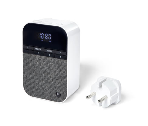 UKW-Steckdosenradio mit Bluetooth®
