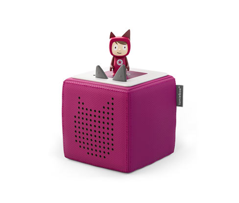 Toniebox®-Starterset für Kinder, beere, inkl. Kreativtonie®