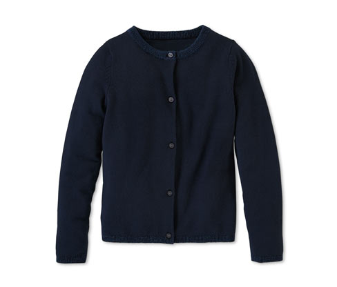 Feinstrickjacke