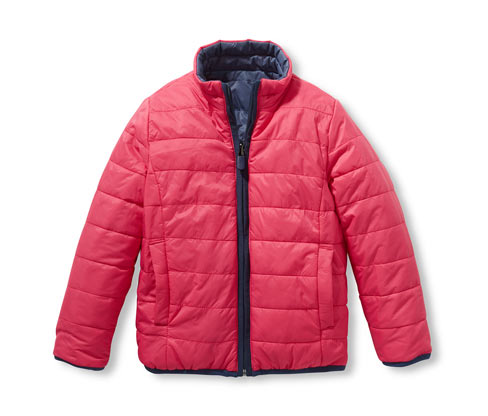 Wende-Steppjacke