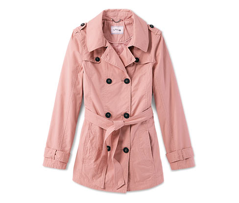 Kurz-Trenchcoat