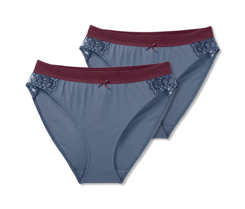 2 Adet Slip Külot