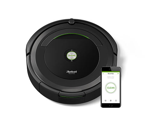 iRobot »Roomba® 696« Saugroboter