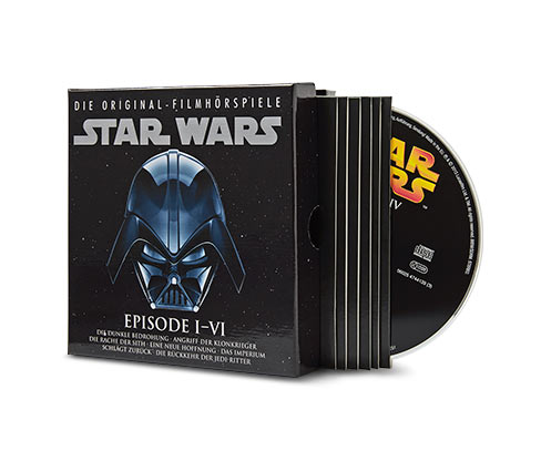 CD-Box »Star Wars – Die Original-Filmhörspiele Episode I–VI«