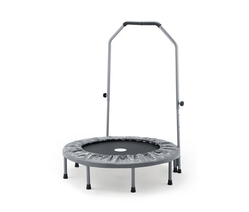 Trampolína s tyčou na držanie