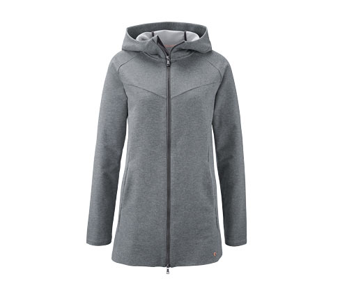 Długa bluza dresowa