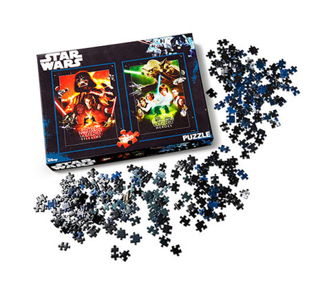 Puzzle »Star Wars«