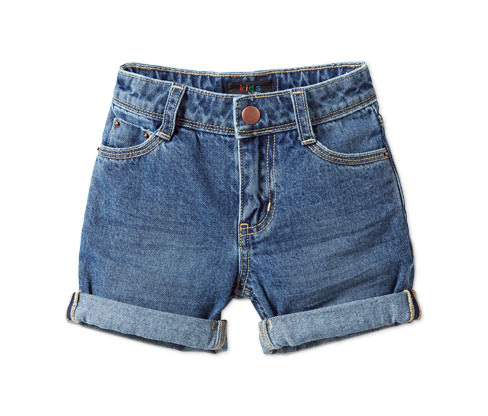 Short en jean