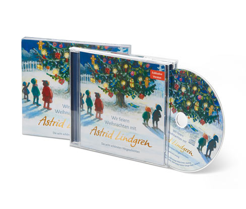 CD »Astrid Lindgren – wir feiern Weihnachten«