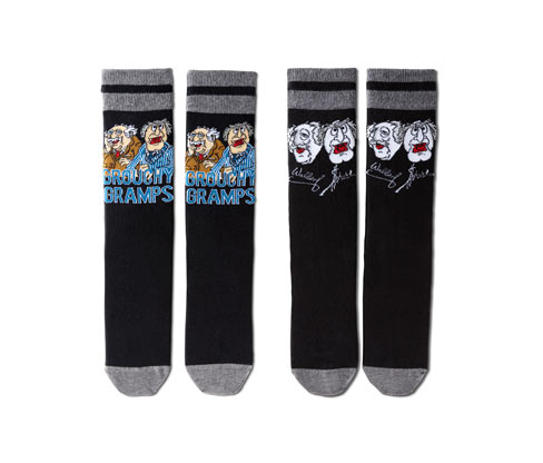 2 Paar Socken »Waldorf & Statler«
