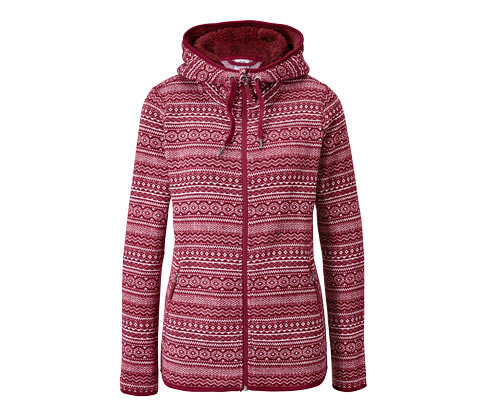 Strickfleecejacke