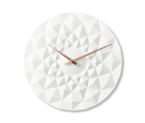 Design-Wanduhr