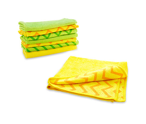 8 Microfaser-Universaltücher