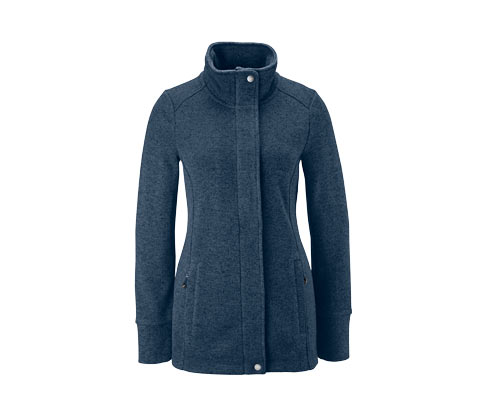 Örgü Polar Ceket