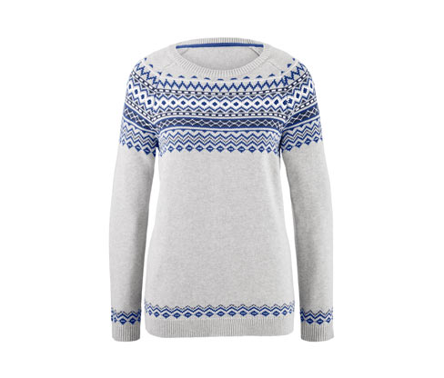 Norweger-Strickpullover