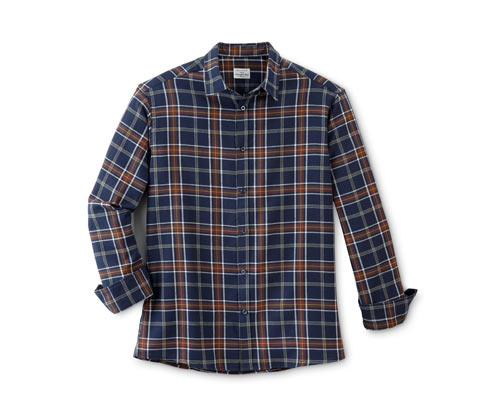 Chemise en twill