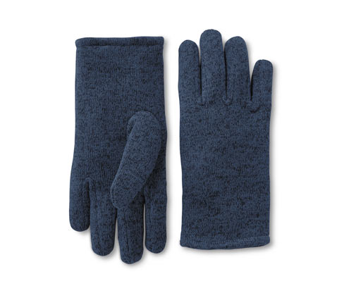 Strickfleece-Handschuhe