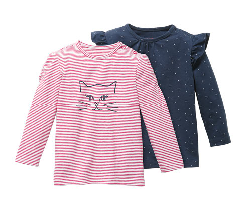 2 Langarmshirts