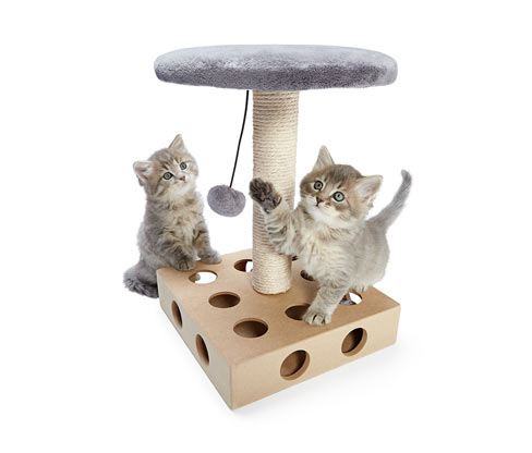 Katzen-Spielturm