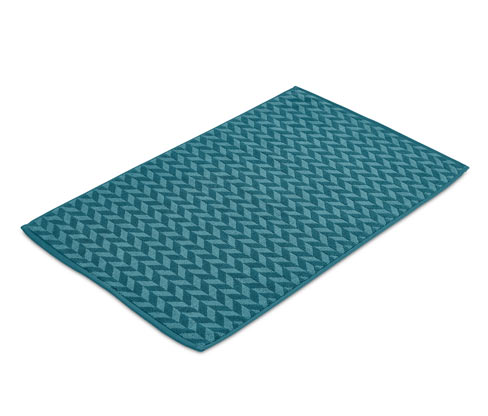 Jacquard-Duschvorleger
