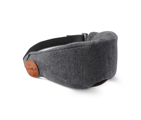 Masque de nuit avec écouteurs Bluetooth®