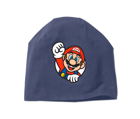 Jersey-Mütze »Super Mario«