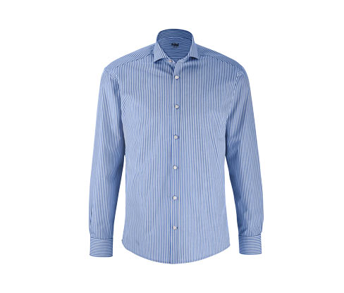 Vollzwirn-Hemd, Modern Fit