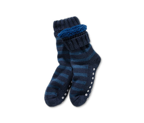 1 Paar Hausschuhsocken