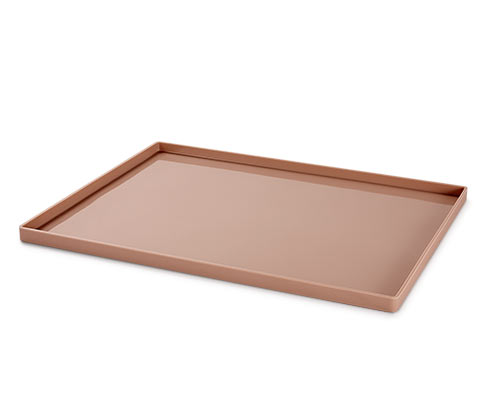 Dauerbackmatte für Biskuitrollen