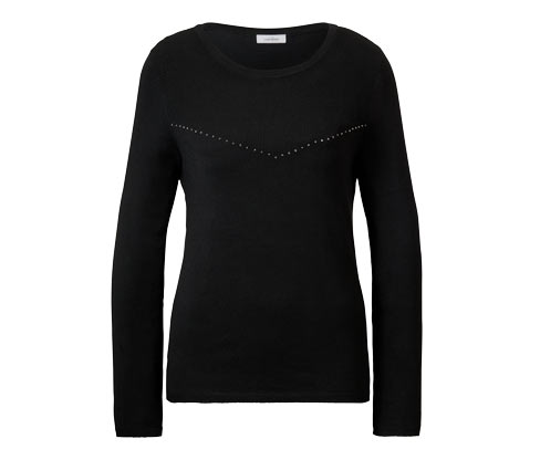 Feinstrick-Pullover
