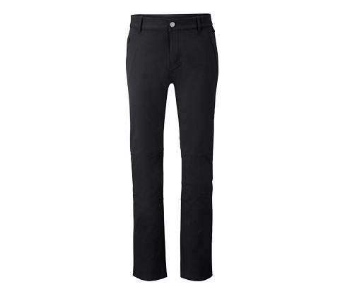 Siyah Softshell Pantolon