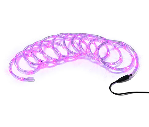 Světelná hadice s LED, měnící se barvy