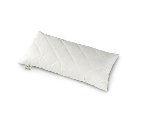 irisette® greenline Baumwollkissen, ca. 80 x 40 cm