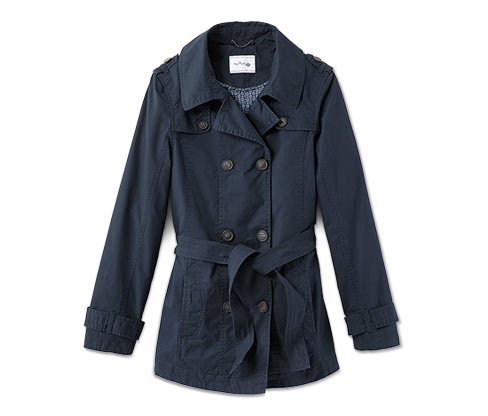 Kurz-Trenchcoat