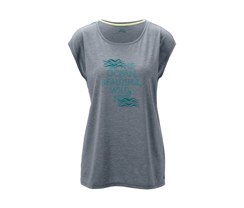 Ocean Yazılı Spor Tişörtü