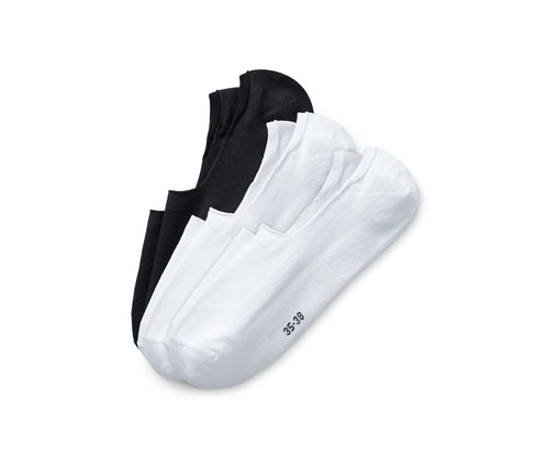 3 par sneakerstrumpor »Invisible«