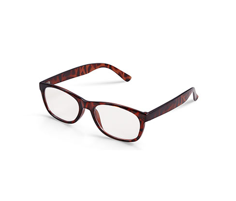 Zweit-Lesebrille, braun
