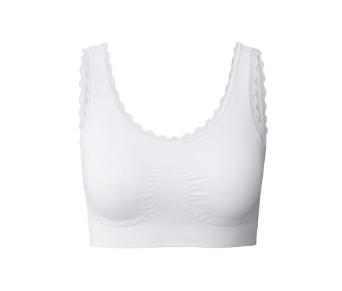 Női seamless bustier melltartó