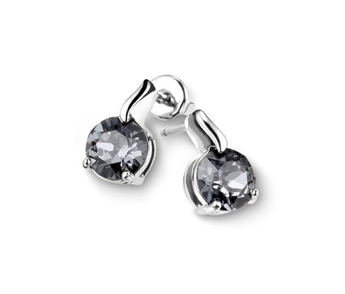 Ohrstecker verziert mit Swarovski® Kristallen